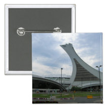 Botón cuadrado pin