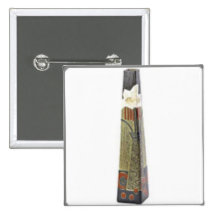 Botón cuadrado pins