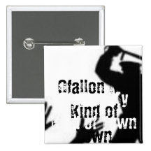 Botón cuadrado pins