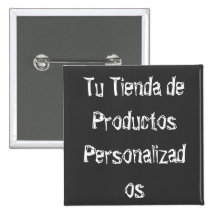 Botón cuadrado pins