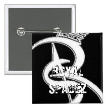 Botón cuadrado pins