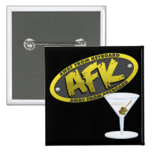 Botón de AFK Martini Pin