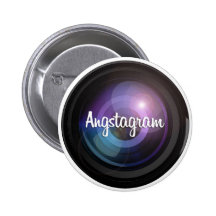 Botón de Angstagram Pin