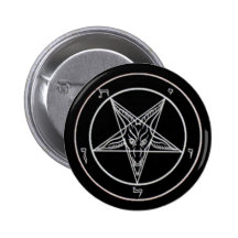 Botón de Baphomet Pins