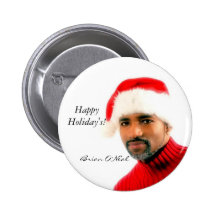 Botón de Brian O'Neal Santa Pins