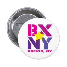 Botón de BX Bronx Pin