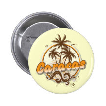 Botón de Caracas Pin