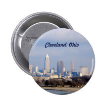 Botón de Cleveland (Edgewater) Pins
