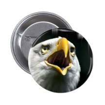 Botón de Eagle Screach Pin