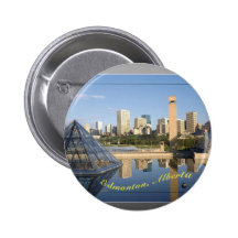 botón de Edmonton Pin