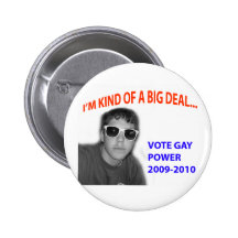 Botón de encendido gay pins