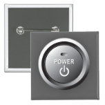 Botón de encendido pin