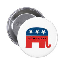 Botón de FOXREPUBLICAN Pin
