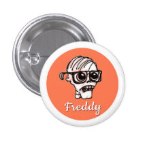 Botón de Freddy Zuumbies Pin