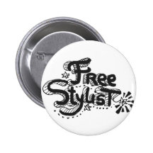 Botón de FreeStylist 3 Pins