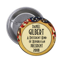 Botón de GILBERT Pin