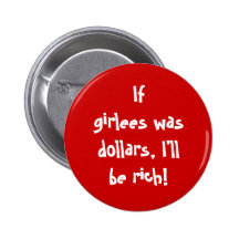 Botón de "Girlees" Pins