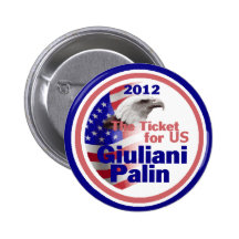 Botón de Giuliani Palin 2012