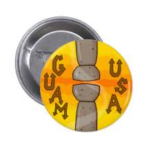 Botón de Guam Pins