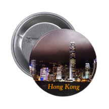 Botón de Hong Kong Pins