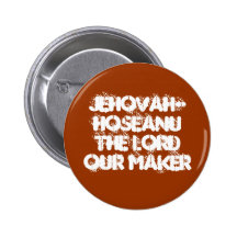 Botón de Jehová-Hoseanu Pin