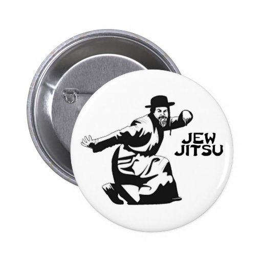 Botón de Jitsu del judío Pins