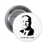 Botón de John McCain/modificado para requisitos pa Pins