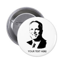 Botón de John McCain/modificado para requisitos pa Pins