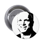 Botón de John McCain Pins