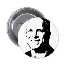 Botón de John McCain Pins
