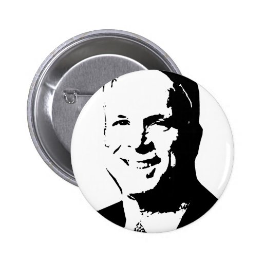 Botón de John McCain Pins