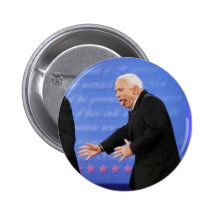Botón de John McCain Pins