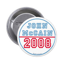 Botón de John McCain Pins