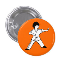 Botón de Karate Kid 7 Pin