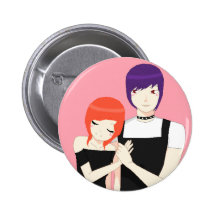 Botón de Kuro y de Dango Pin