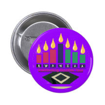 Botón de KWANZAA Pin