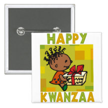 Botón de Kwanzaa Pins