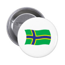 Botón de la bandera de Vepsians Pins