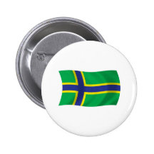 Botón de la bandera de Vepsians Pins