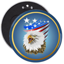 Botón de la bandera N Eagle Pins