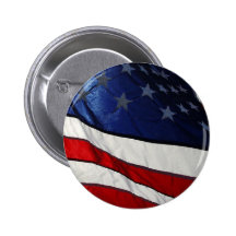 Botón de la bandera pin