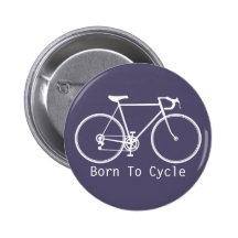 Botón de la bicicleta pin