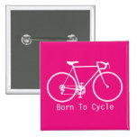 Botón de la bicicleta pin