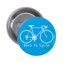 Botón de la bicicleta pins