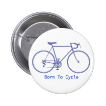 Botón de la bicicleta pins