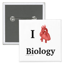 botón de la biología del corazón i