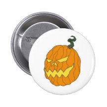 Botón de la calabaza de Halloween Pins