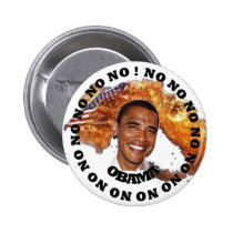 BOTÓN DE LA CAMPAÑA DE ANIT OBAMA botones