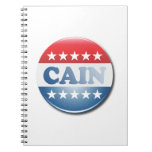 BOTÓN DE LA CAMPAÑA DE CAÍN CUADERNOS