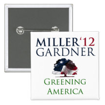 Botón de la campaña de Guster Pins
